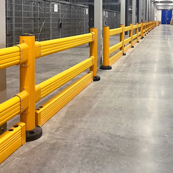 SafeStop-GuardRail-with-GroundBarrier-Loblaws-In-Use-2-HERO